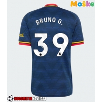 Moške Nogometnih dresov Arsenal Bruno Guimaraes #39 Gostujoči 2026-27 Kratki rokavi